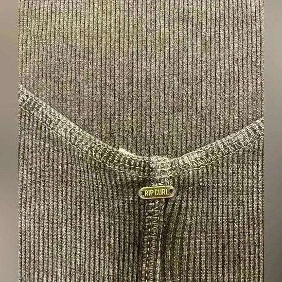 Rip Curl Womens Margeaux Viscose Dress Charcoal Size S‎ - Picture 4 of 10